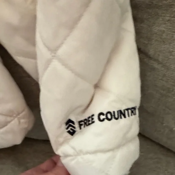 Free Country Oat Quilted Jacket - Picture 5 of 7